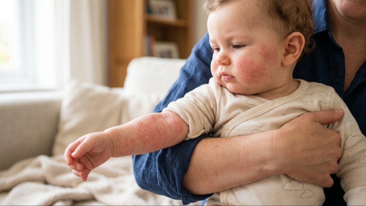 Eksim pada Bayi: Kenapa Skin Barrier Penting dan Cara Menjaganya