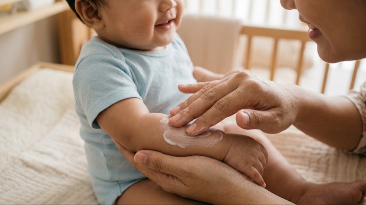 Ceramide untuk Bayi: Apa Manfaatnya untuk Skin Barrier?