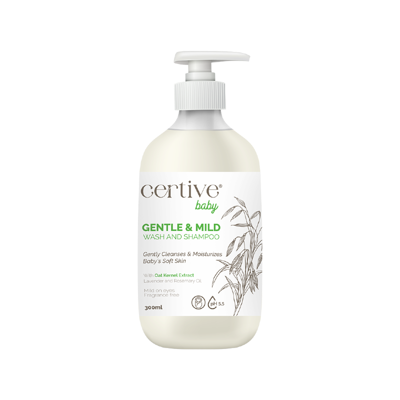 Certive Gentle Mild Wash & Shampoo