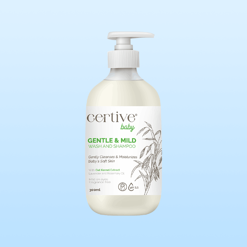 Certive Gentle Mild Wash & Shampoo